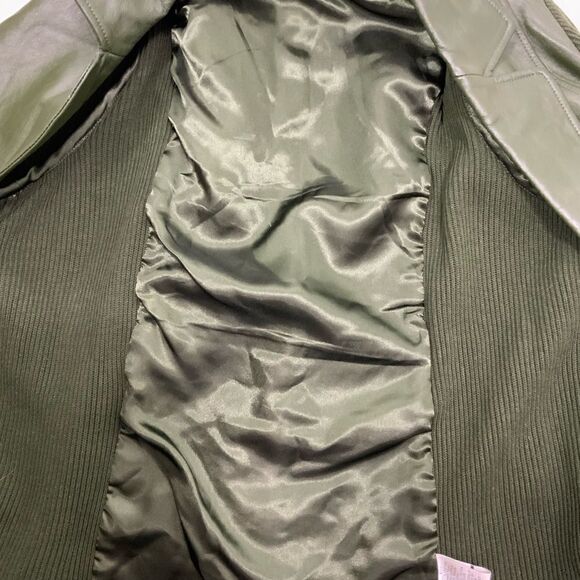 VINTAGE LINEA by Louis Dell’Olio leather jacket - Picture 4 of 5